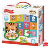 Maxi Puzzle Animale de la ZOO 24 de piese