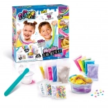 Kit Metalic de Fabricare Slime So Slime 10 buc