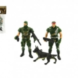 Set de soldați cu accesorii