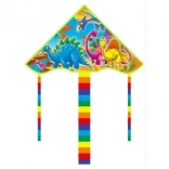 Zmeu zburător cu motiv dinozaur marin 91 × 50 cm