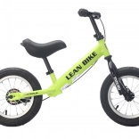 Bicicletă de echilibru ENDURO verde neon