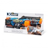 ZURU X-Shot Skins Last Stand – pistol cu proiectile din spumă (16 săgeți)
