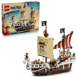 set de construcție lego one piece going merry – navă de pirați