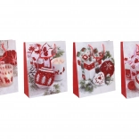 Punguță cadou de Crăciun mică