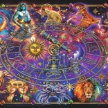 Puzzle Semnele zodiacului 3000 piese