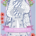 DJECO Cărți de colorat de modă Laura și prietenii