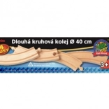 Maxim set de 4 șine circulare lungi