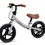 Bicicletă de echilibru MoMi BREKI cu frână gri