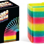 Spirala curcubeu Jumbo SPARKYS pătrat