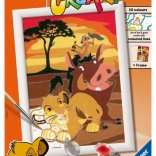 CreArt Disney: Regele Leu – pictură după numere