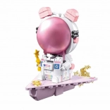 Sluban Pleyerid avion de hârtie – set de construcție creativ cu figurină