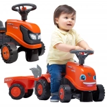 tractor de călărie KUBOTA cu remorcă și accesorii pentru copii de la 1 an – FALK