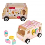 Mașină de lemn cu înghețate - sortator de forme