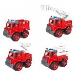 Mașină de pompieri de asamblat