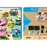 Hârtie de zgâriat - Animale de pădure