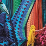 Puzzle 1500 piese Fluttering Tissues CLEMENTONI