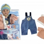 Rochiță Plejo pentru păpușă 40–43 cm