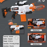 Pistolă pentru copii Fast Pioneer cu căutare și magazie