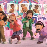 Puzzle Disney Transformarea 104 piese – Clementoni SuperColor