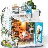 RoboTime miniatură căsuță mansardată