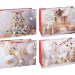 Pungă cadou L 30 × 38,5 × 11 cm de Crăciun