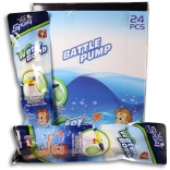 MaDe pompă de apă cu baloane 31 cm multicolore