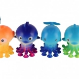 Caracatiță antistres cu ventuze pentru copii