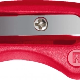 Ascuțitoare Stabilo EASYergo pentru dreptaci roșu