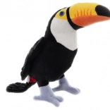 Tucan de pluș mare 39 cm