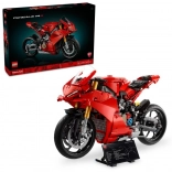 lego technic motocicletă ducati panigale v4 s