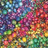 puzzle 1000 piese colorboom – marvellous marbles