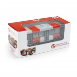 Autobuz metalic PID Praga roșu