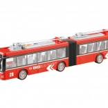 Troleibuz articulat cu volant 1:16