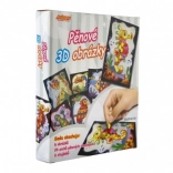 Set creativ imagini 3D din spumă Bonaparte