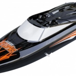 barcă RC 2,4 GHz 34 cm cu punte dublă și viteză de 25 km/h