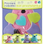 Set creativ – pluș pisicuță Mela din fetru