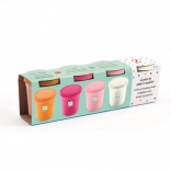 Modelină colorată DJECO - culori pastelate