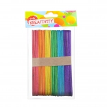 Bețe colorate 15 × 1,8 cm, 50 buc.