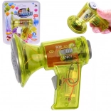 Jucărie megafon schimbător de voce