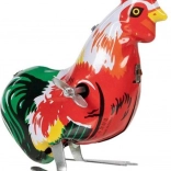 Cocoș metalic cu cheie Goki