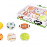 Radieră cu motiv sportiv