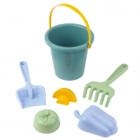 set de nisip lena pentru copii, 6 piese