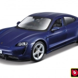Model auto Porsche Taycan Turbo S 2019 la scară 1:24