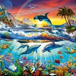 Puzzle 300 piese Paradise Cove