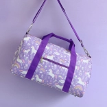 Geantă de călătorie pentru copii - UNICORNI și CURCUBEUL