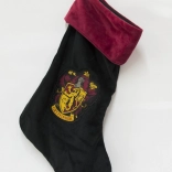 Șosetă de Crăciun Harry Potter Gryffindor din fleece plușat