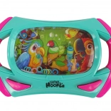 Joc de îndemânare cu apă Papagali consolă verde