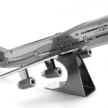 METAL EARTH puzzle 3D Avion de pasageri Boeing 747