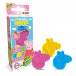 Inkee bombe efervescente pentru baie PEPPA PIG mini set