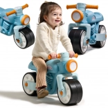 FALK Bicicletă fără pedale Retro Albastră